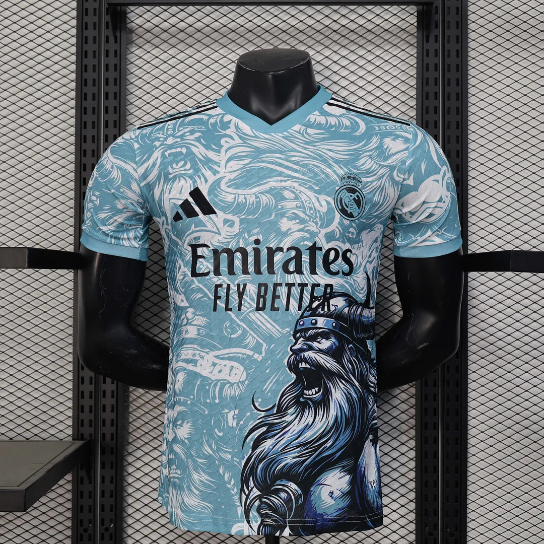 Édition spéciale « Nordic Viking » du Real Madrid