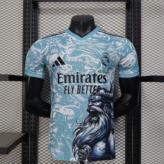 Édition spéciale « Nordic Viking » du Real Madrid