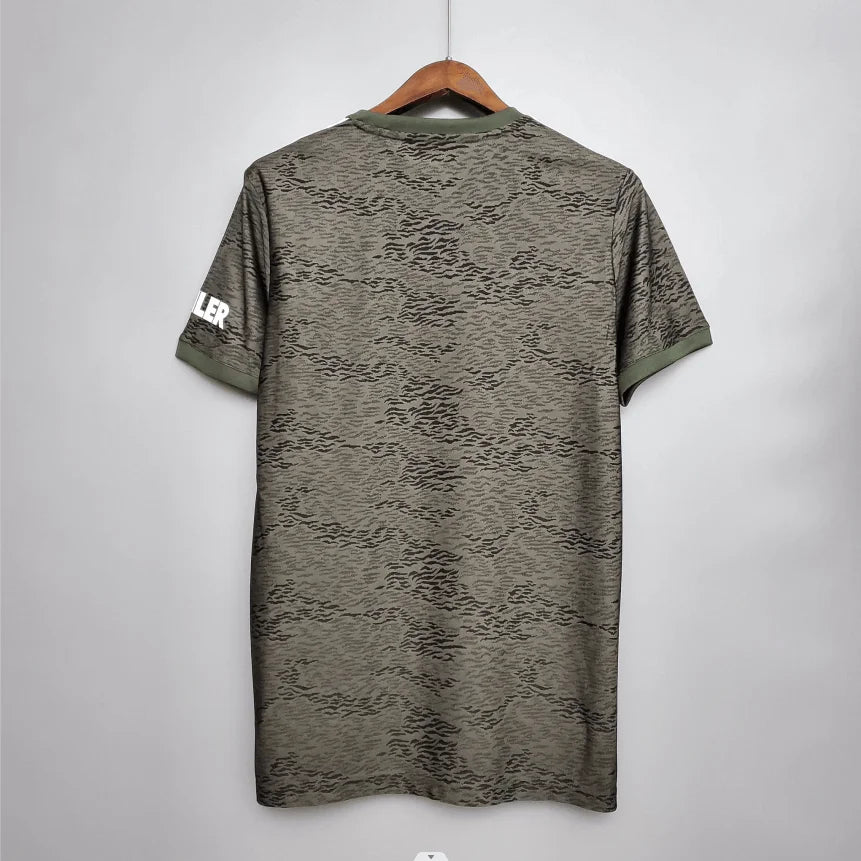 2020/2021 Manchester United Visitante Shirt
