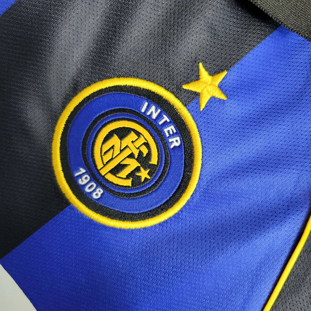 Maillot rétro Inter Milan domicile 2001-2002