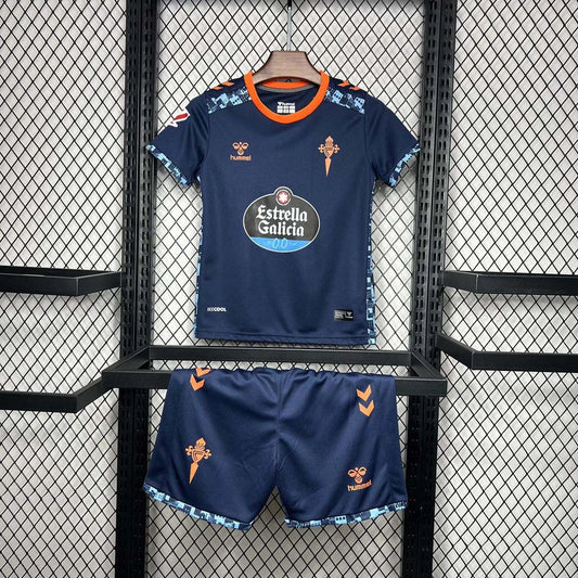 Maillot extérieur Celta Vigo 2024-2025 pour enfant