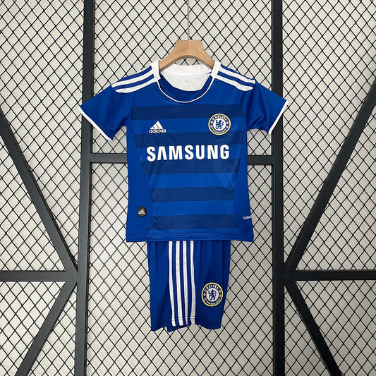 2011-2012 Retro Chelsea Local Kit Talla Niño