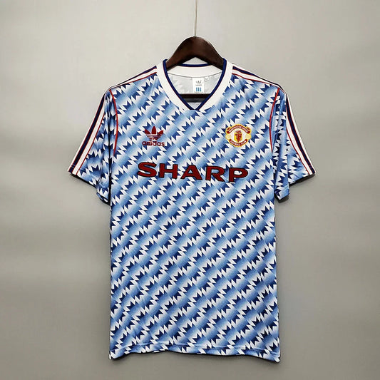 Rétro Manchester United Extérieur 1990/1992