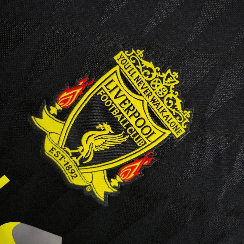 Rétro Liverpool 2010-2011 Alternative Extérieur