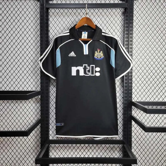 Rétro Newcastle United Extérieur 2000-2001