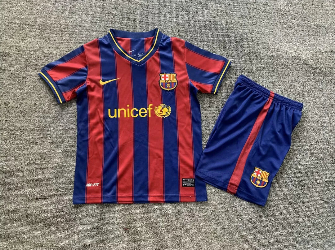 Maillot rétro Barcelone Domicile Enfant 2009/2010 Taille
