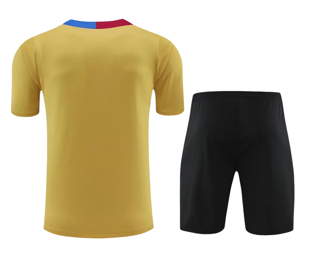Maillot d'entraînement d'avant-match Barcelone 2024/2025