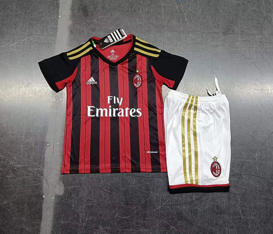 Maillot rétro domicile AC Milan 2013/2014 pour enfant