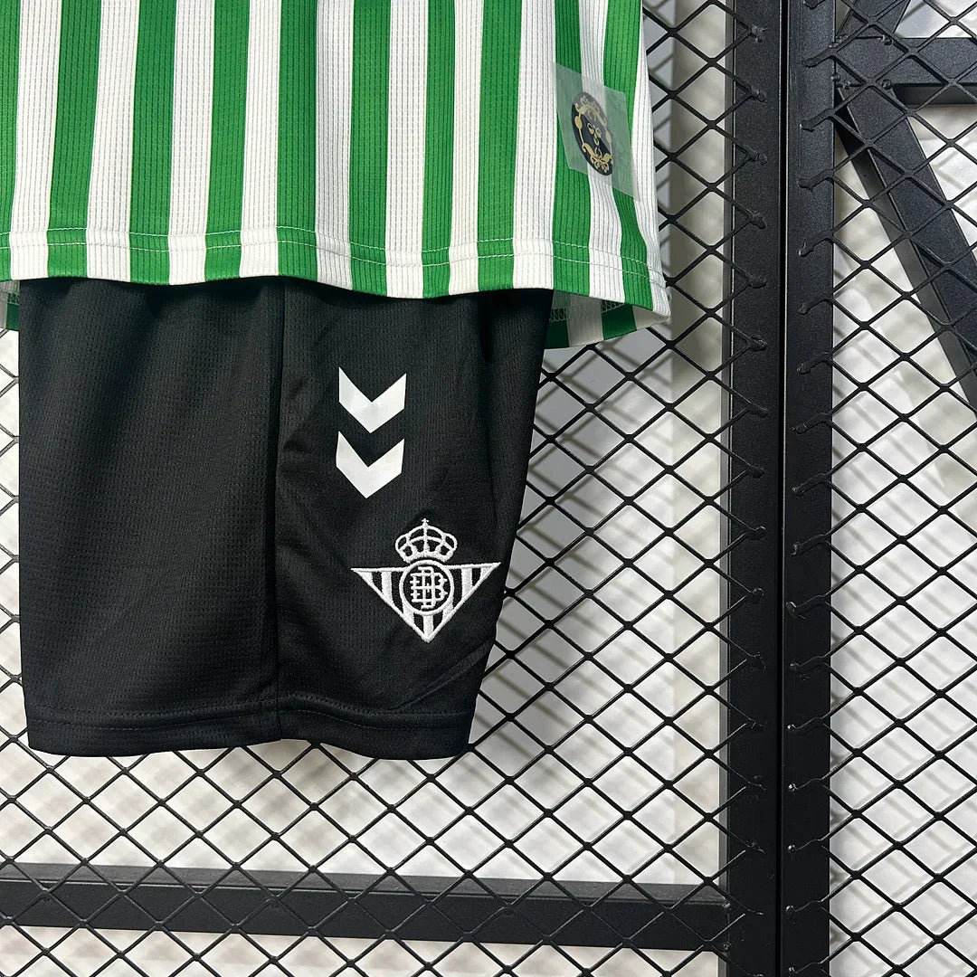 Maillot Real Betis UEFA Conference League Final 2024/2025, taille enfant