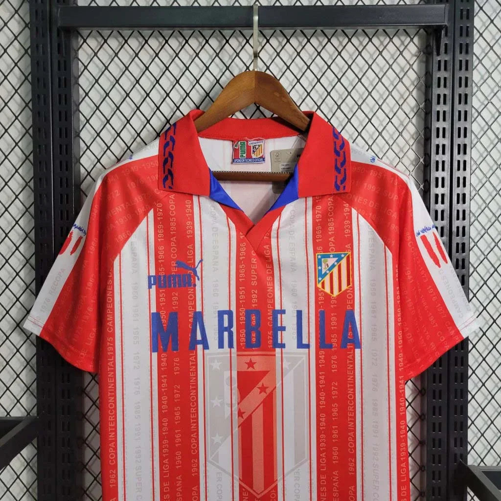 Maillot rétro Atlético Madrid 1994-1995