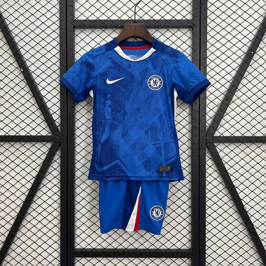 Maillot domicile Chelsea 2025/2026 taille enfant