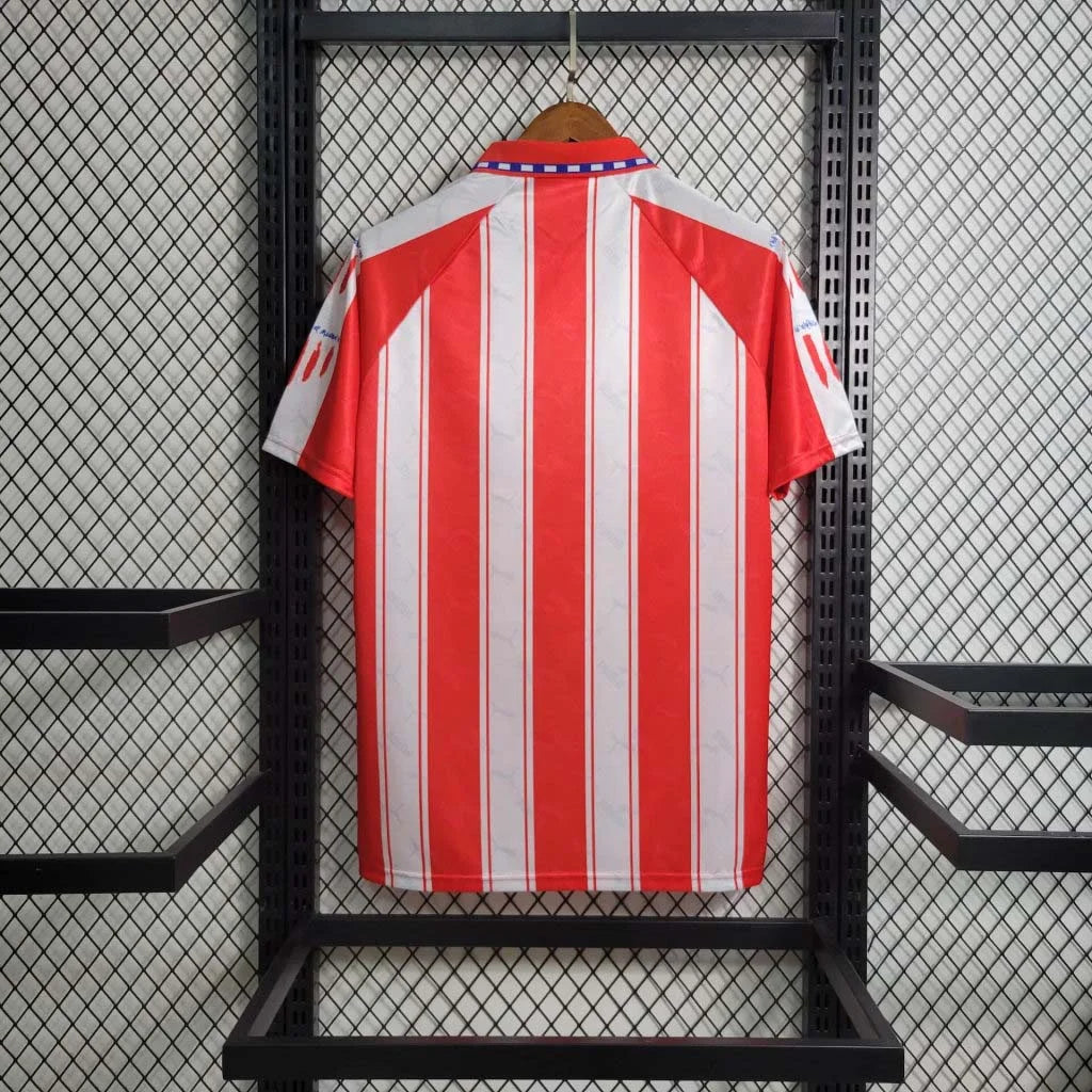 Maillot rétro Atlético Madrid 1995-1996