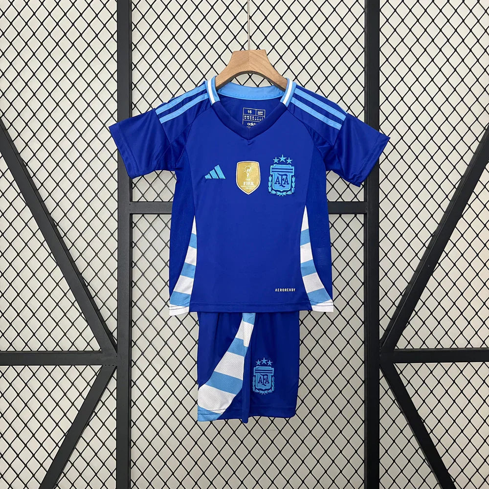 Argentina 2024 Visitante Talla Niño