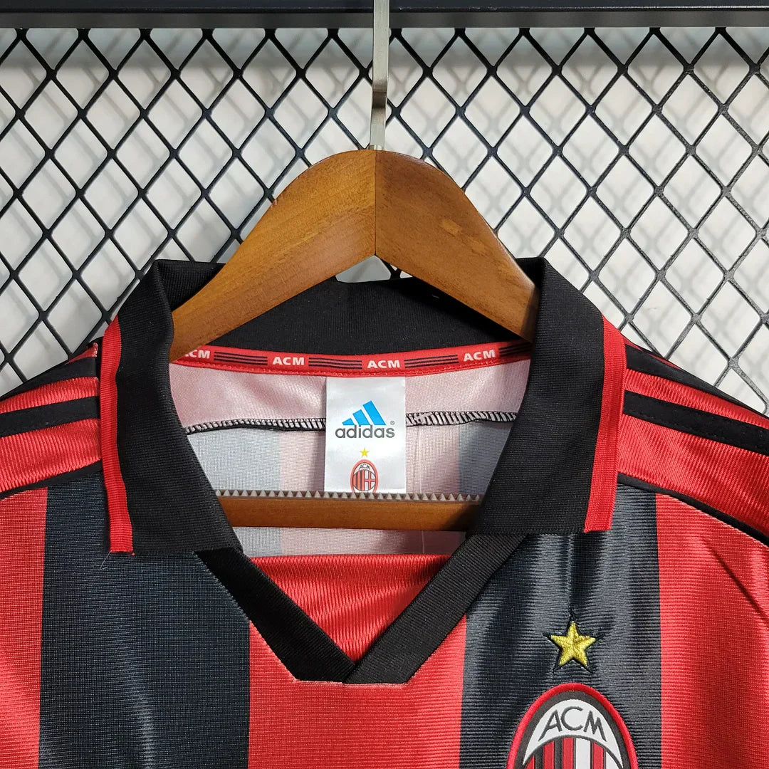 Maillot rétro AC Milan domicile 1998-1999