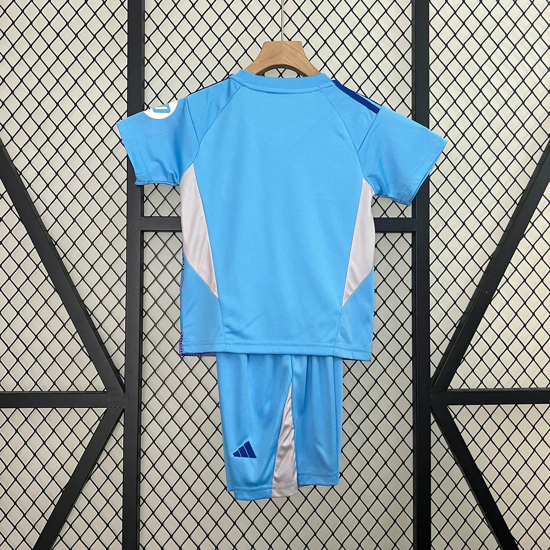 Maillot de gardien de but Real Madrid 2024/2025 taille enfant