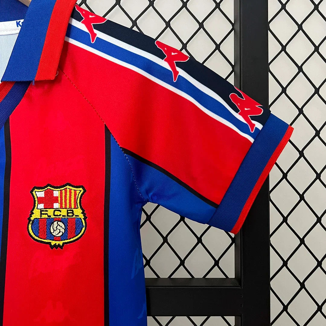 Maillot rétro Barcelone Domicile Enfant 1996/1997