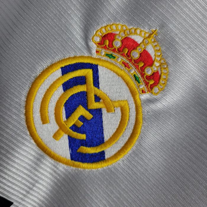 Maillot domicile rétro du Real Madrid 1999-2000