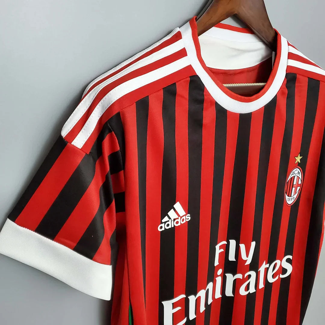 2011-2012 Retro AC Milan Local