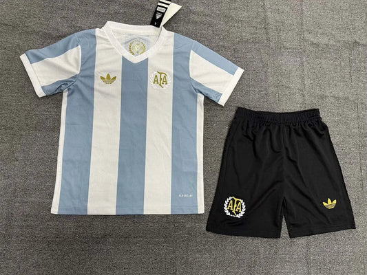 Maillot 50e anniversaire de l'Argentine 2024, taille enfant