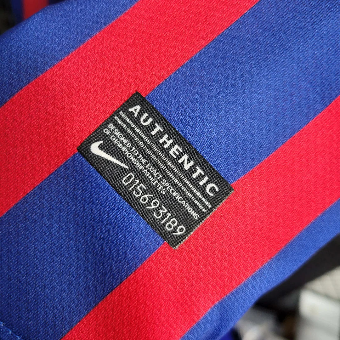 Maillot rétro Barcelone Domicile Manches Longues 2011-2012