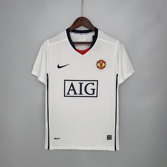 Rétro Manchester United Extérieur 2008/2009