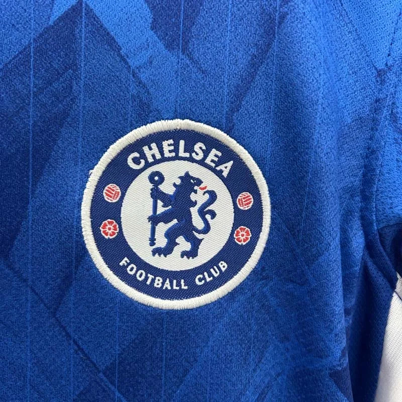 Maillot domicile Chelsea 2025/2026 taille enfant