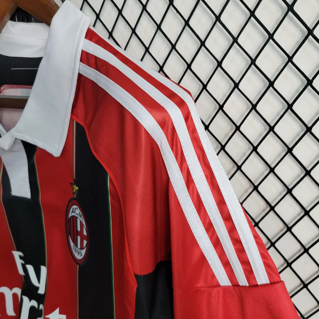 2012-2013 Retro AC Milan Local