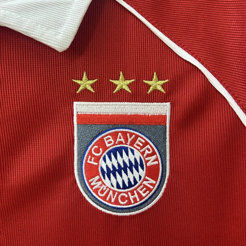 2005-2006 Rétro Bayern Munich Domicile