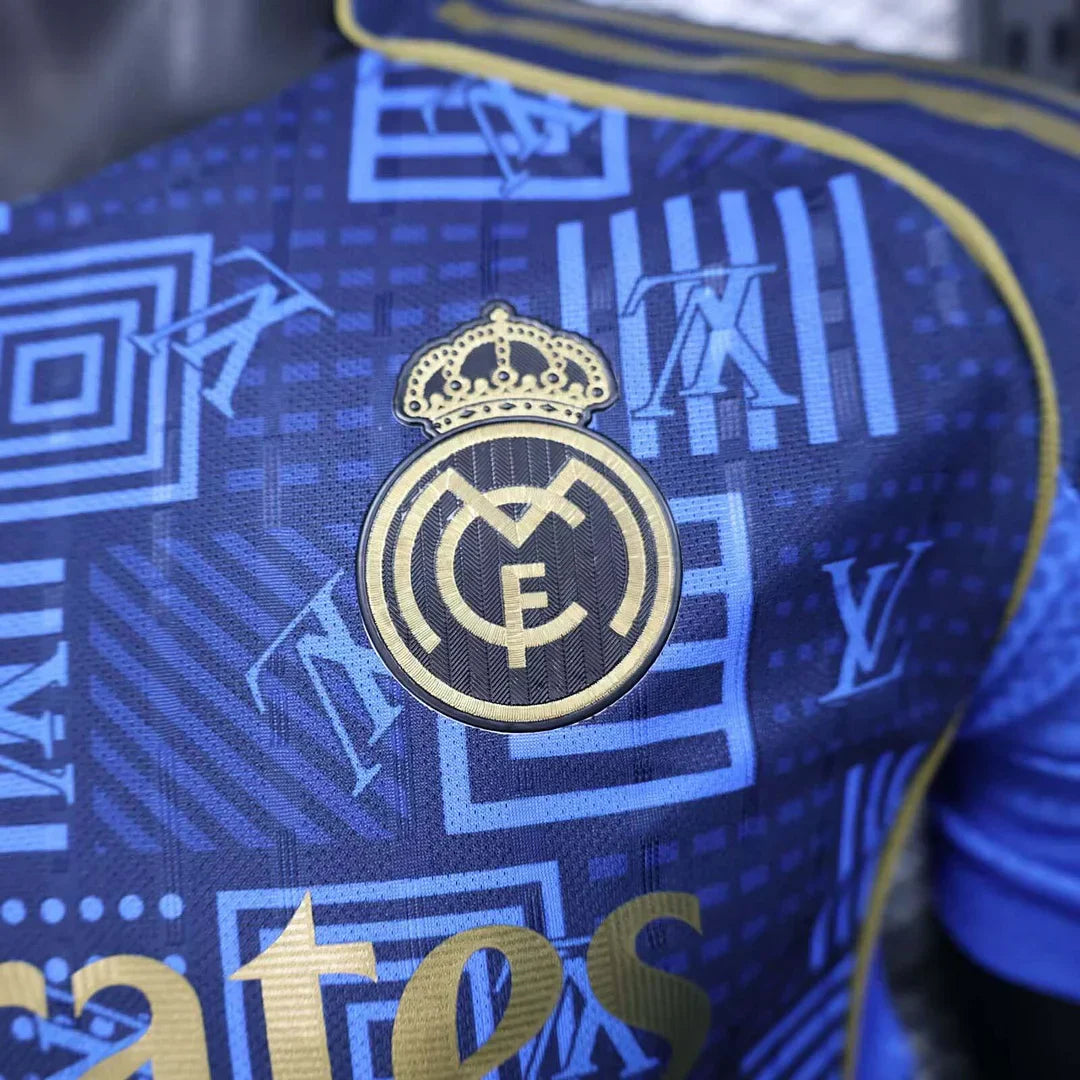 Édition spéciale « Pixel Frost » du Real Madrid