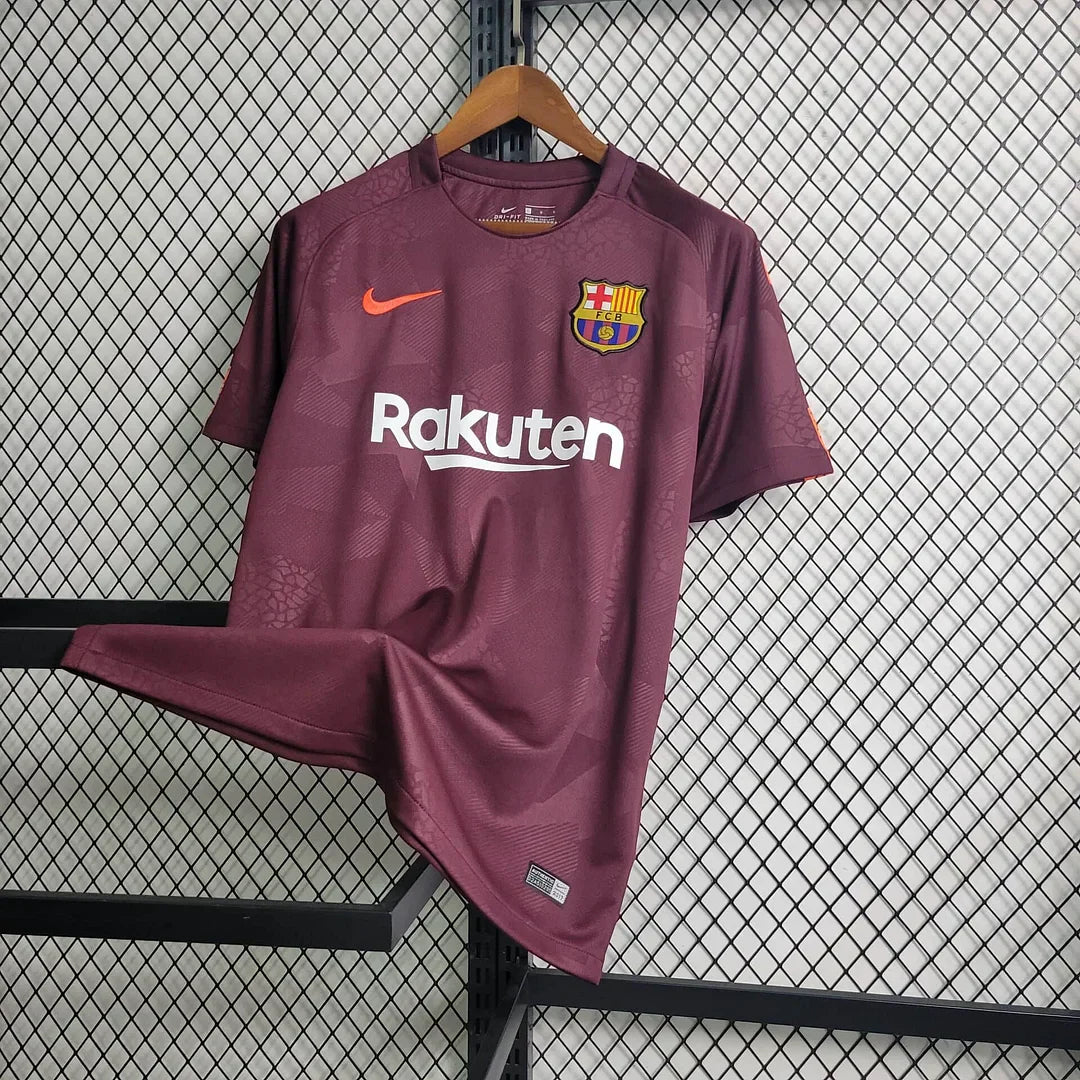 2017/2018 Retro Barcelona Alternativa Visitante
