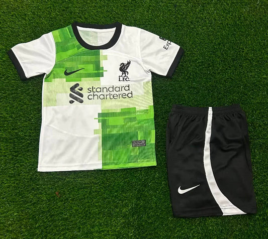 Maillot extérieur Liverpool 2023/2024 pour enfant