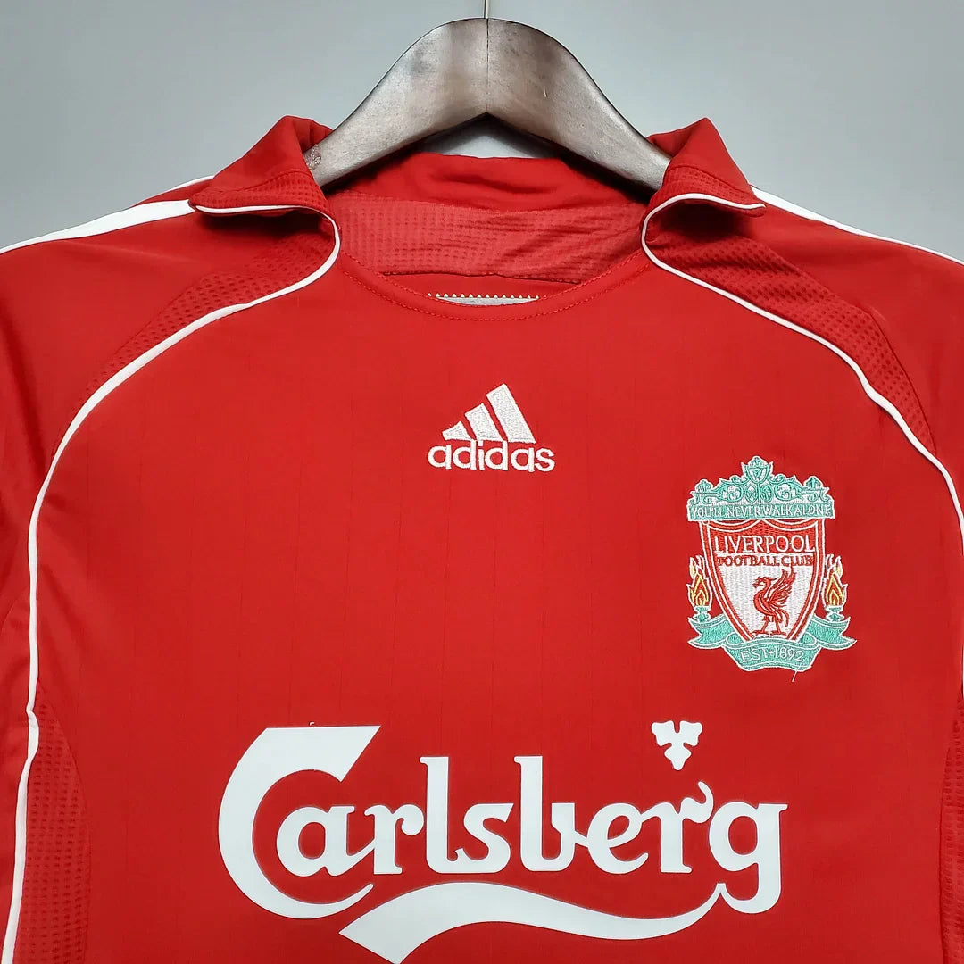 Maillot rétro Liverpool domicile 2006-2007