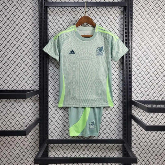 Mexico 2024/2025 Visitante Talla Niño