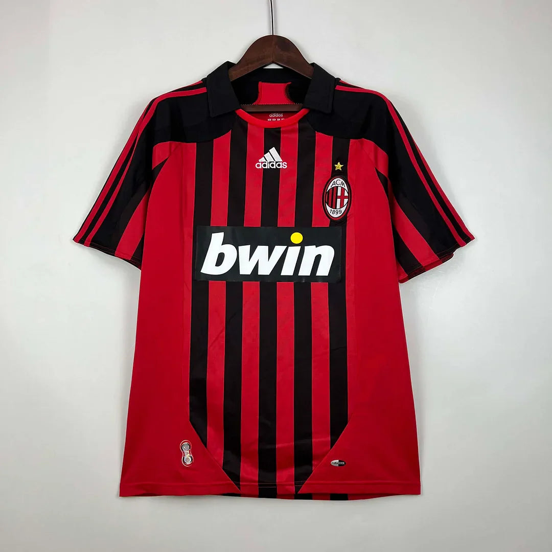 2009-2010 Retro AC Milan Visitante