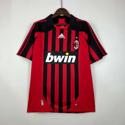 Maillot rétro extérieur de l'AC Milan 2009-2010