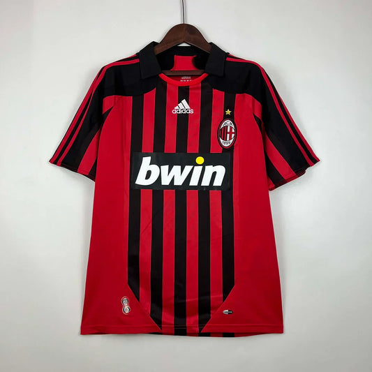 2009-2010 Retro AC Milan Visitante