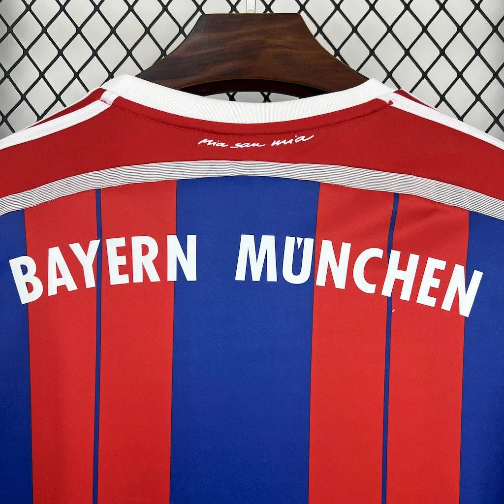 2014-2015 Rétro Bayern Munich Domicile