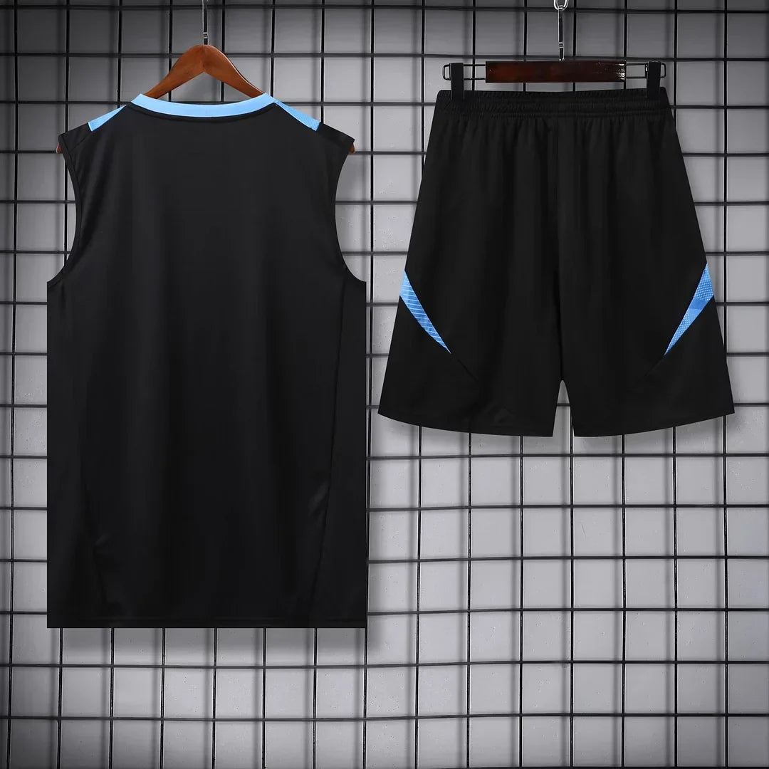 Tenue d'entraînement d'avant-match Argentine 2024