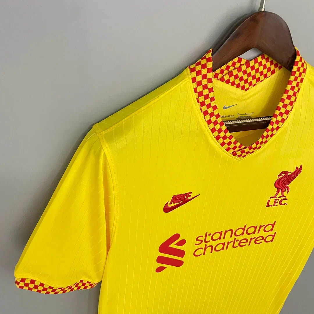Maillot extérieur alternatif rétro Liverpool 2021/2022