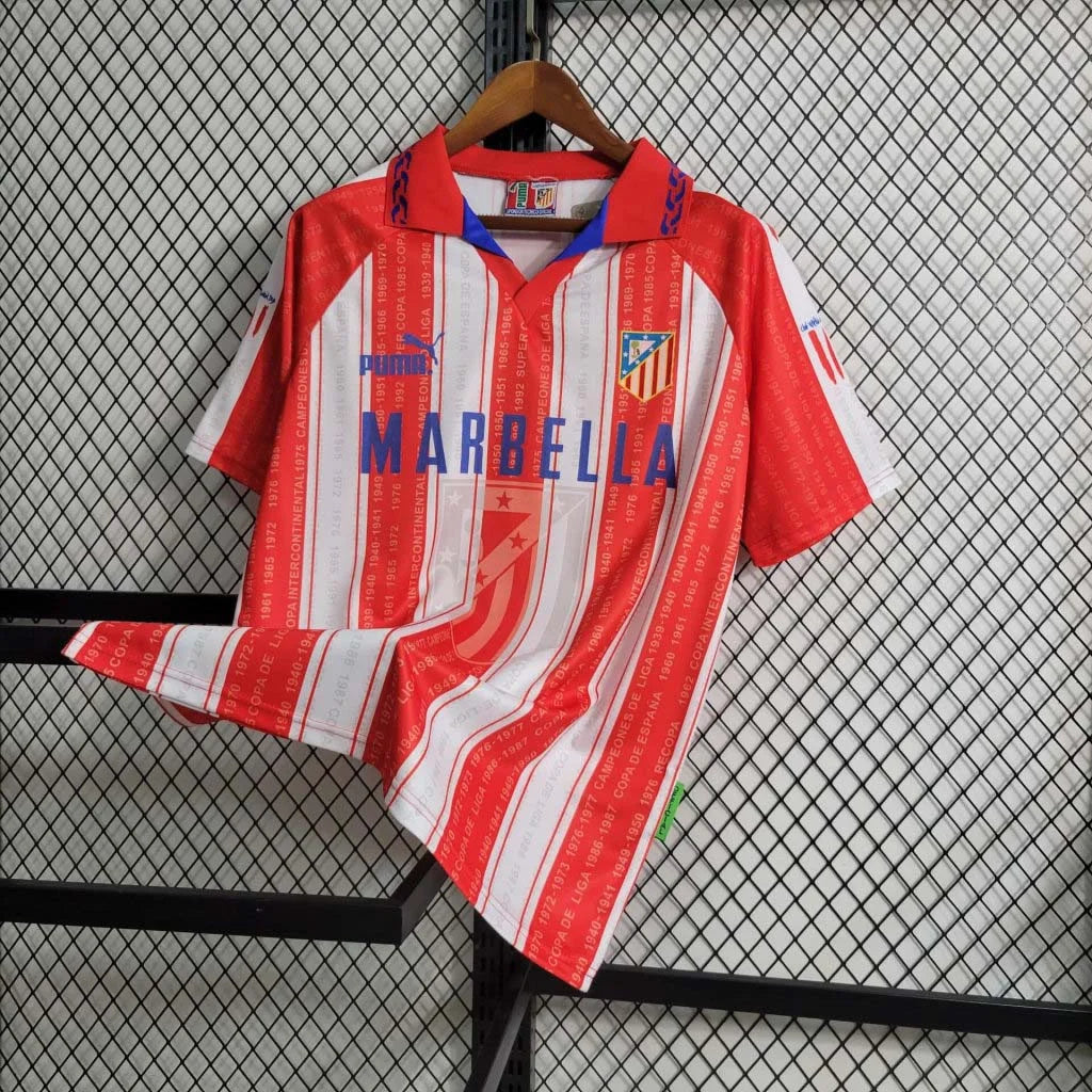 Maillot rétro Atlético Madrid 1994-1995
