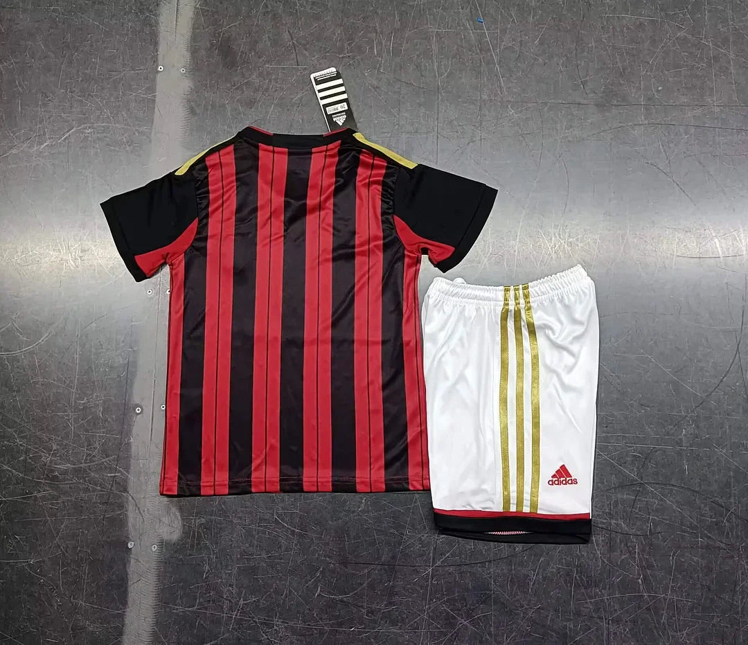 Maillot rétro domicile AC Milan 2013/2014 pour enfant