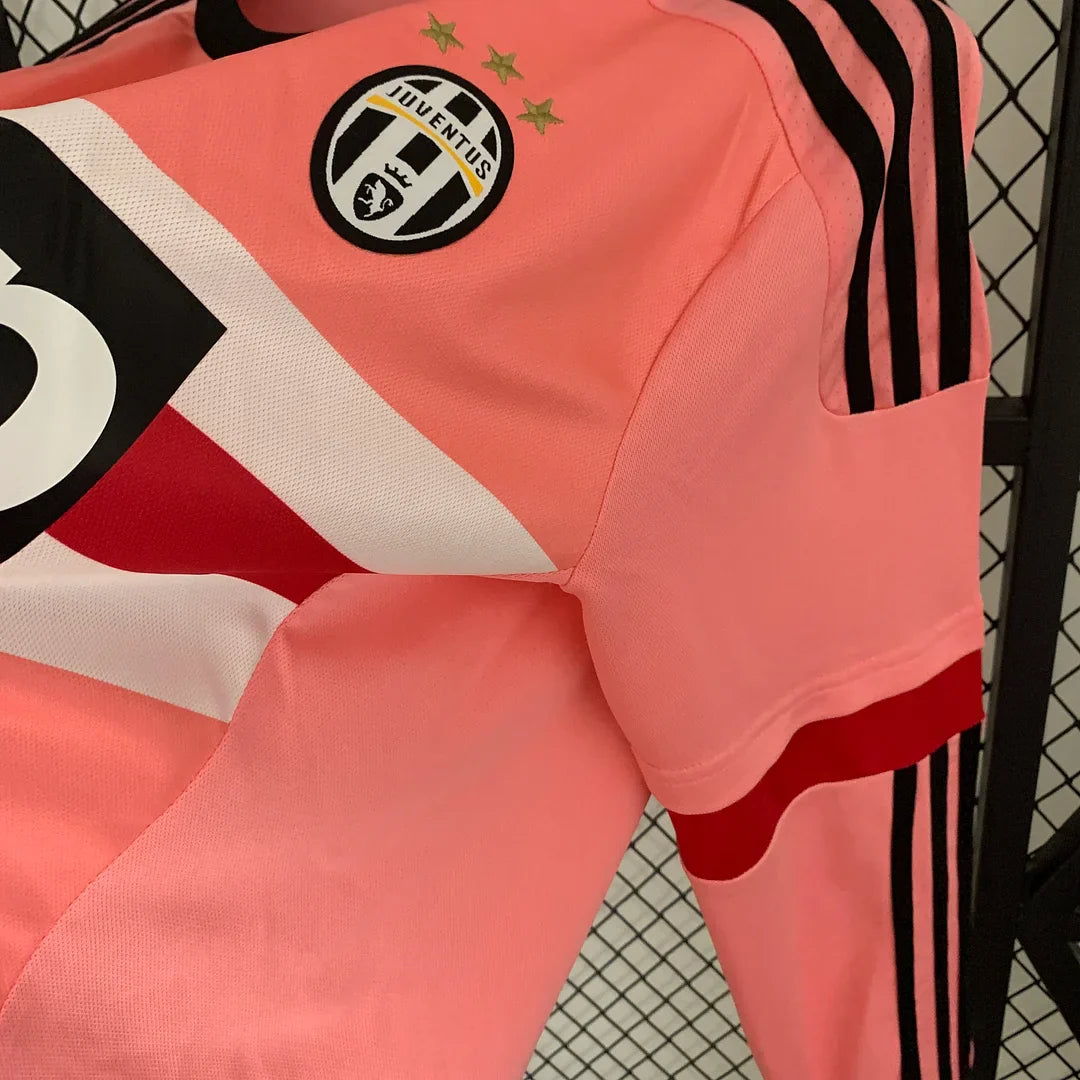 Maillot rétro extérieur à manches longues Juventus 2015-2016