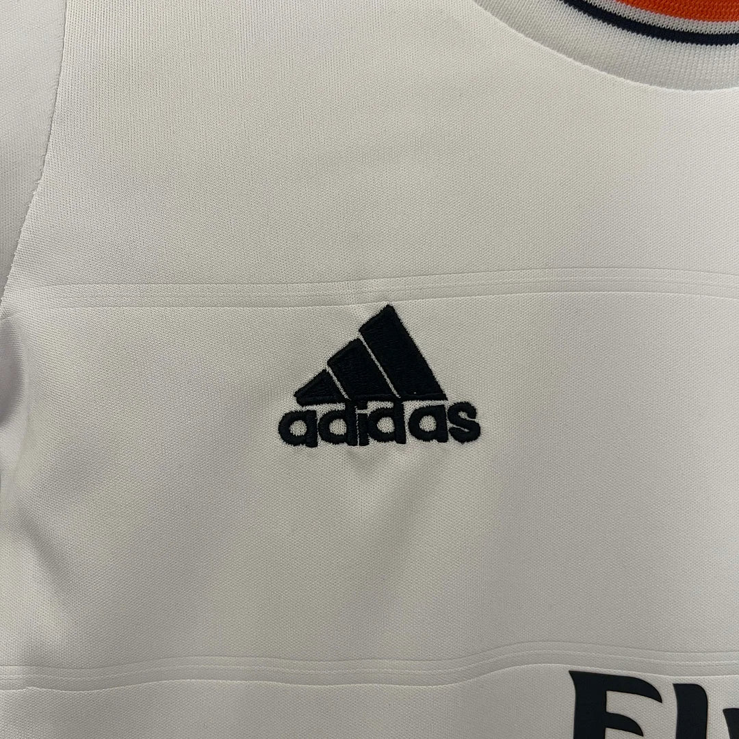 Maillot rétro domicile Real Madrid 2013/2014 pour enfant