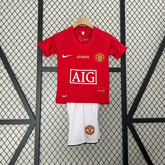 Manchester United Retro 2006/2007 Local Talla Niño