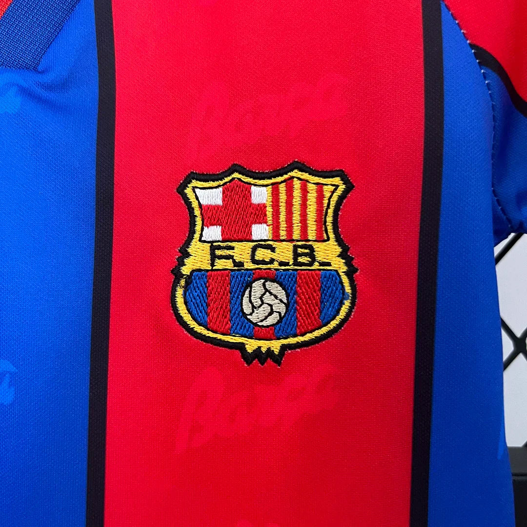 Maillot rétro Barcelone Domicile Enfant 1996/1997