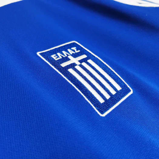 Maillot extérieur rétro de la Grèce 2004-2005
