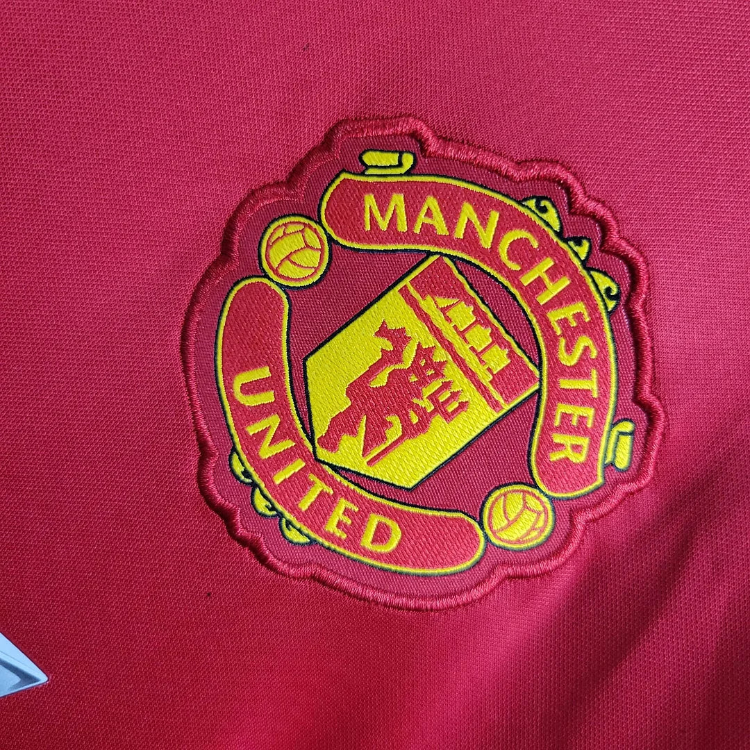 2017/2018 Retro Manchester United Local