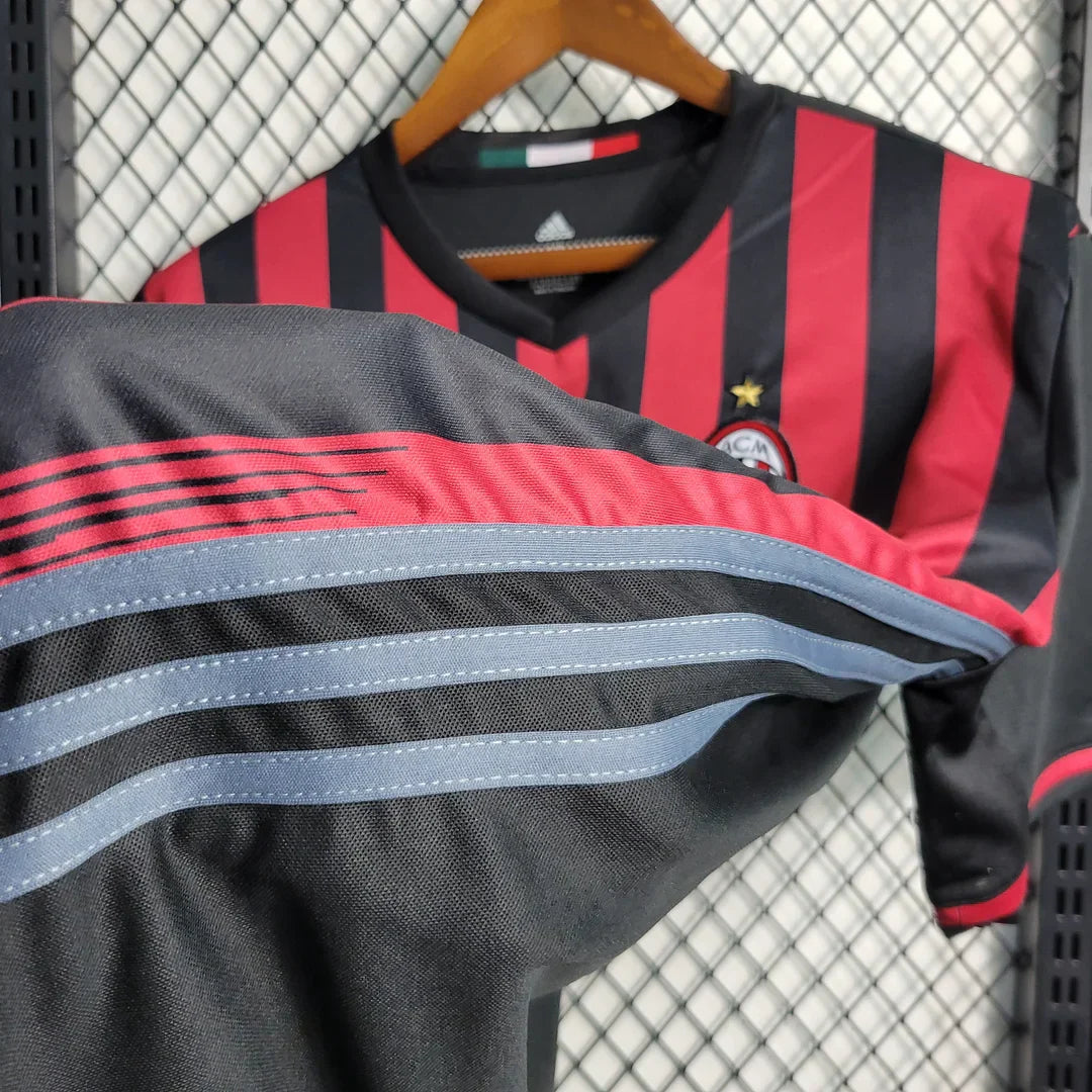 2016-2017 Retro AC Milan Local