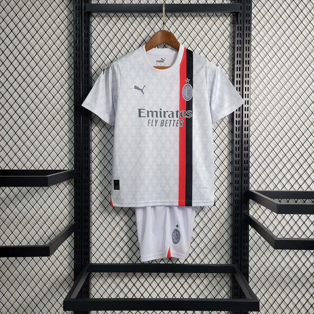Maillot extérieur AC Milan 2023/2024 pour enfant