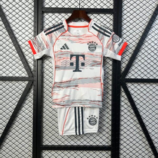 Maillot extérieur Bayern Munich 2025/2026 pour enfant